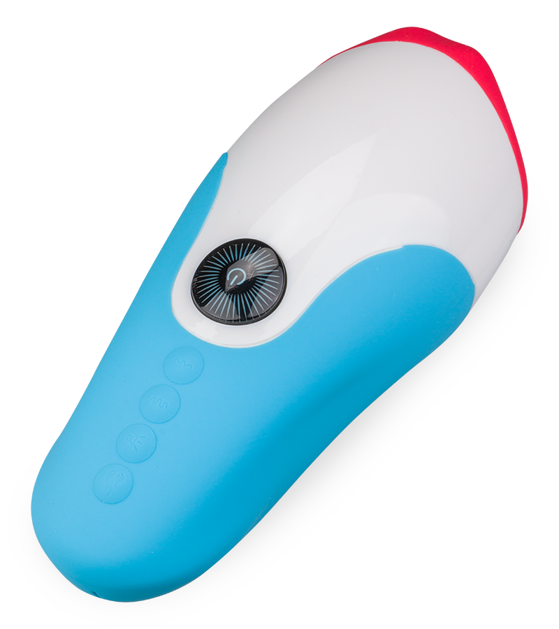 Blue Viper blow job masturbator