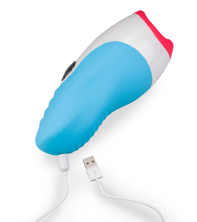 Blue Viper blow job masturbator