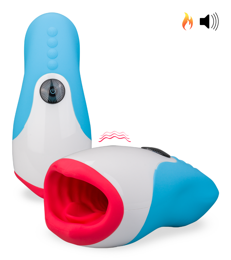 Blue Viper blow job masturbator