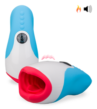 Load image into Gallery viewer, Blue Viper blow job masturbator