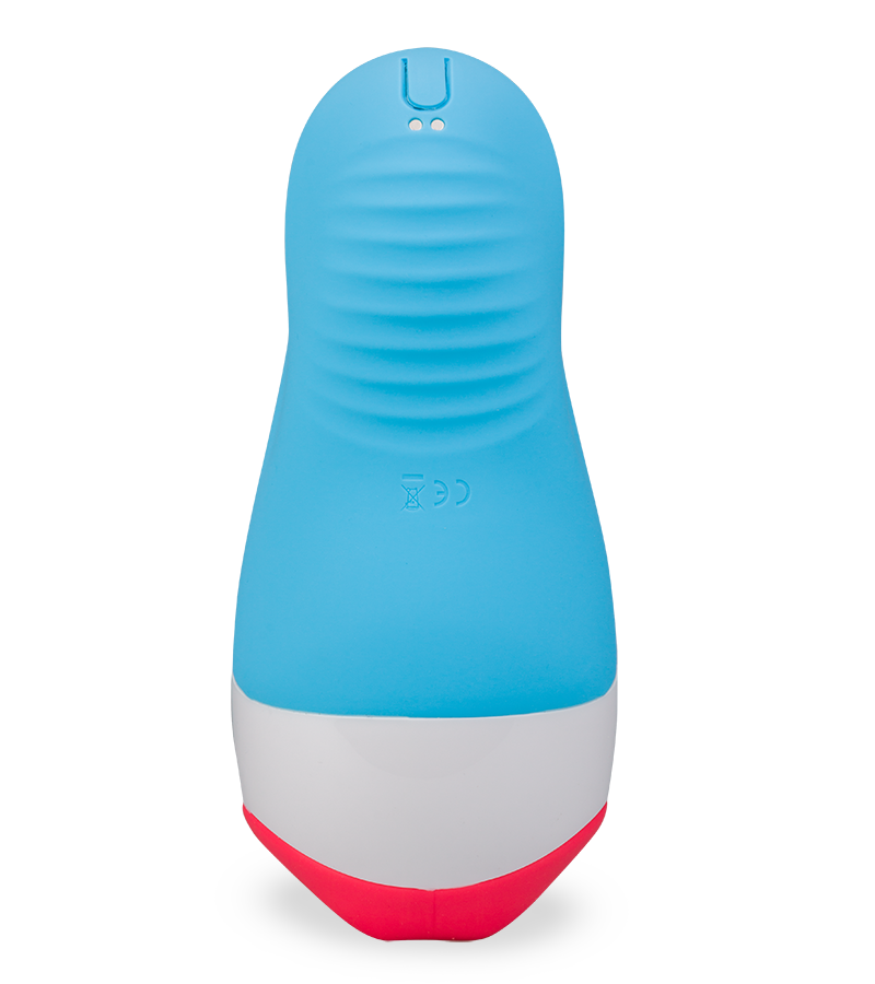 Blue Viper blow job masturbator