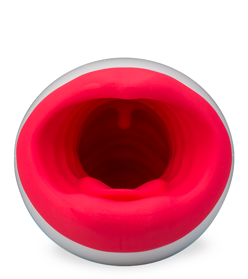 Blue Viper blow job masturbator