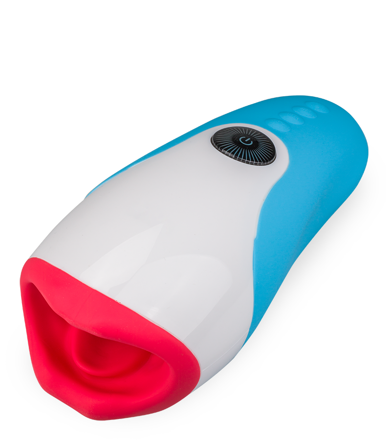 Blue Viper blow job masturbator