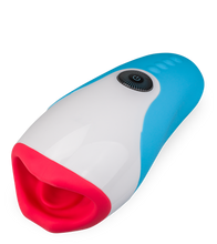 Load image into Gallery viewer, Blue Viper blow job masturbator