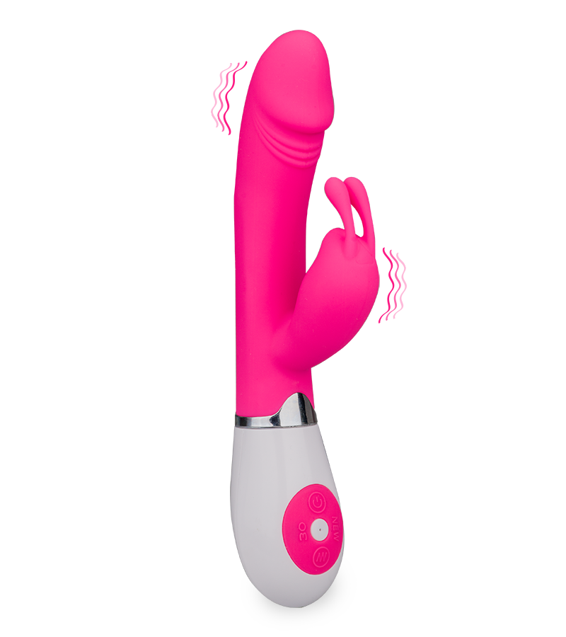 Blushing Bunny rabbit vibrator