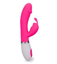 Load image into Gallery viewer, Blushing Bunny rabbit vibrator