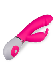 Load image into Gallery viewer, Blushing Bunny rabbit vibrator