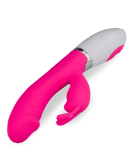 Load image into Gallery viewer, Blushing Bunny rabbit vibrator