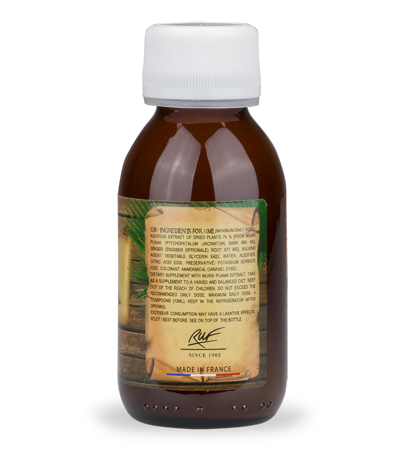 Bois Bande Muira Puama sexual stimulant