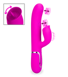 Bomb throbbing rabbit vibrator for oral sex