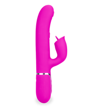 Load image into Gallery viewer, Bomb throbbing rabbit vibrator for oral sex