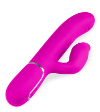 Load image into Gallery viewer, Bomb throbbing rabbit vibrator for oral sex