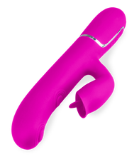 Load image into Gallery viewer, Bomb throbbing rabbit vibrator for oral sex