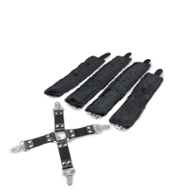 Load image into Gallery viewer, Bondage cross tie restraints