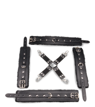 Load image into Gallery viewer, Bondage cross tie restraints