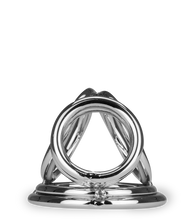 Load image into Gallery viewer, Bondy quadruple stainless steel cock ring