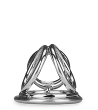 Load image into Gallery viewer, Bondy quadruple stainless steel cock ring