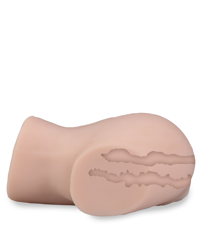 Bonnie realistic butt with real skin texture