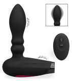 Boom! inflatable vibrating butt plug
