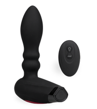 Load image into Gallery viewer, Boom! inflatable vibrating butt plug