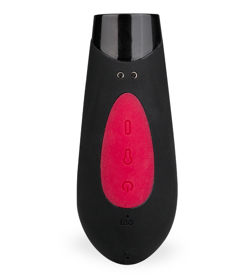 Boom! inflatable vibrating butt plug