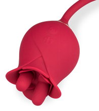 Load image into Gallery viewer, Bora-Bora clit stimulator and thrusting vibrator