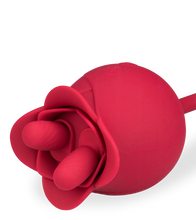 Load image into Gallery viewer, Bora-Bora clit stimulator and thrusting vibrator