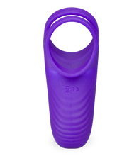 Load image into Gallery viewer, Bora clit-stimulating double cock ring