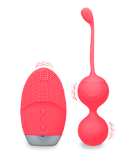 Load image into Gallery viewer, Bounce vibrating Ben Wa balls