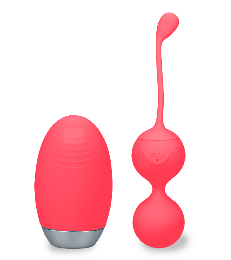 Bounce vibrating Ben Wa balls