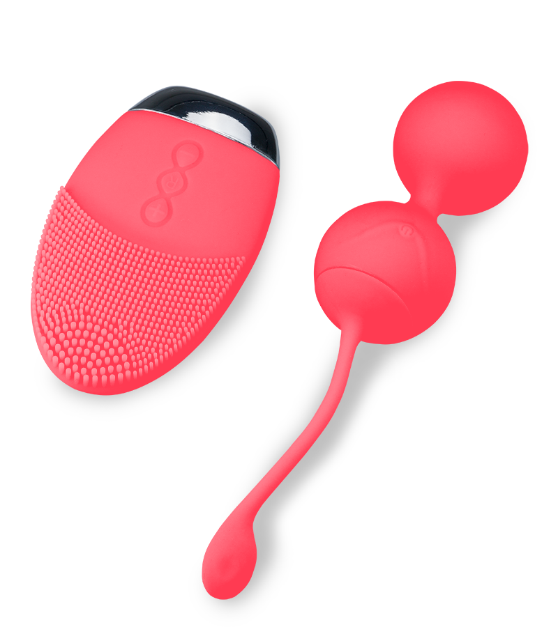 Bounce vibrating Ben Wa balls