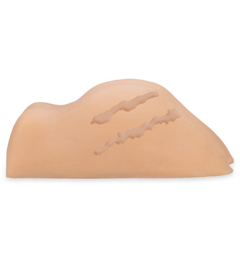 Bouncing butt masturbator