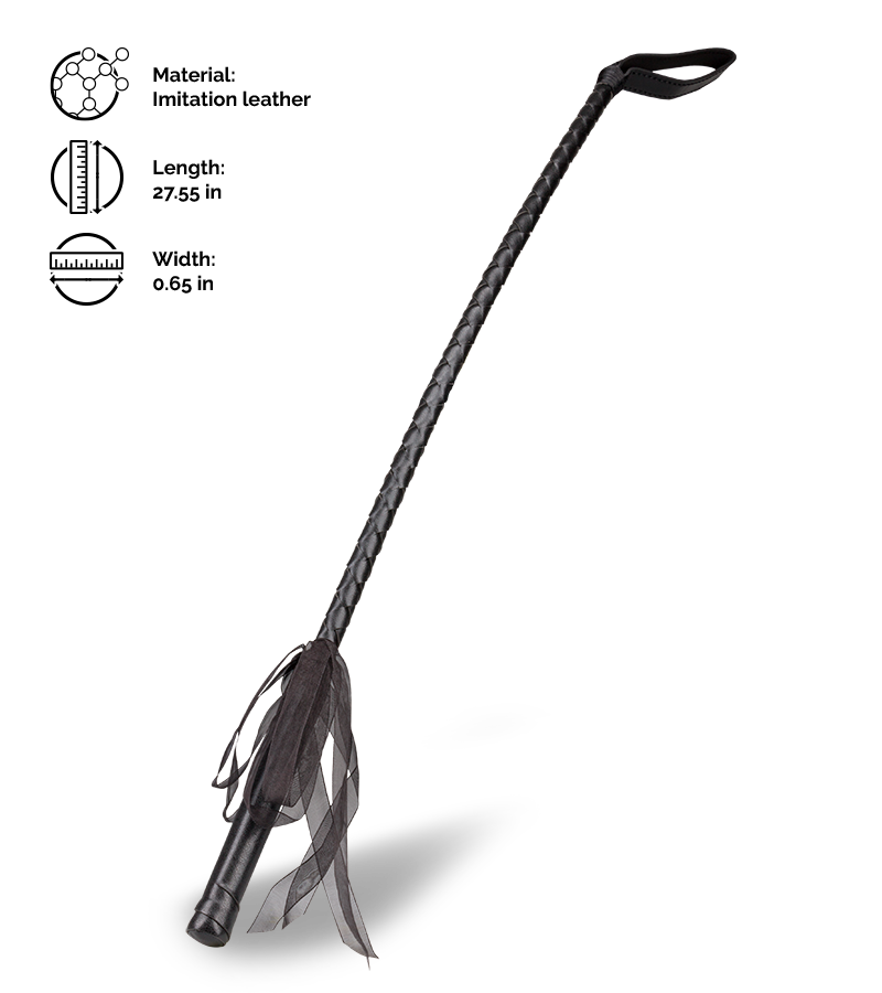 Bow BDSM riding crop