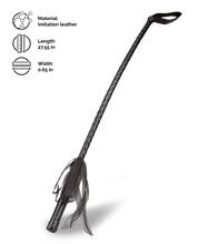 Load image into Gallery viewer, Bow BDSM riding crop