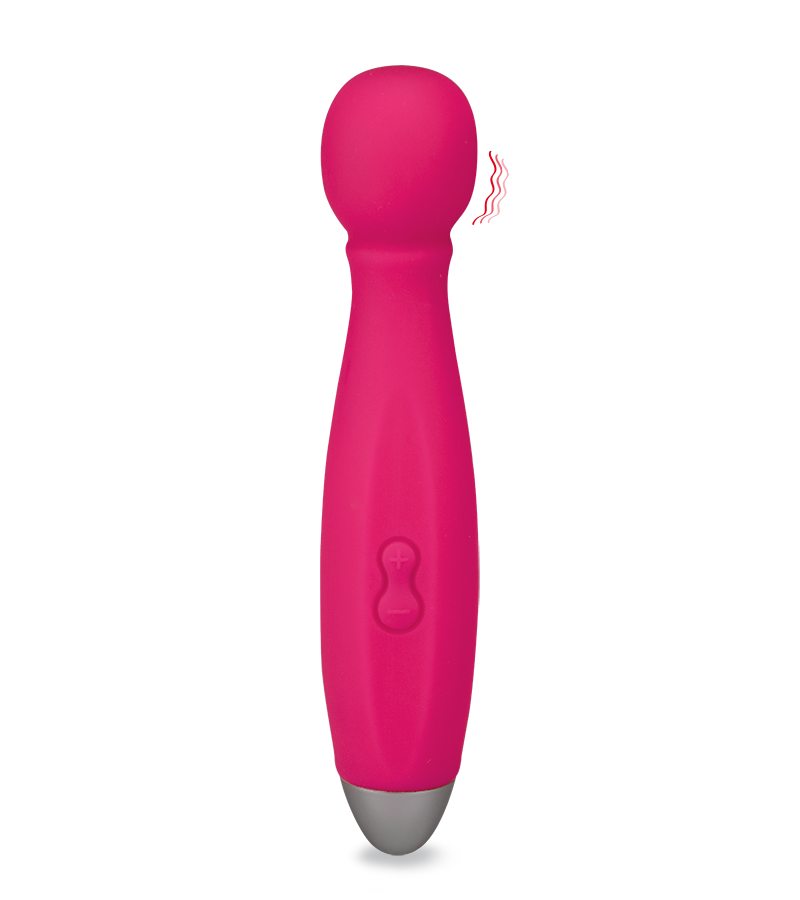 Bowling wand vibrator