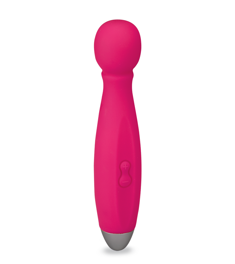 Bowling wand vibrator