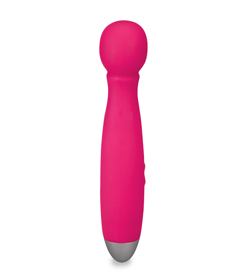 Bowling wand vibrator