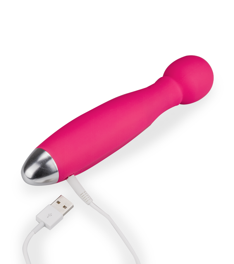 Bowling wand vibrator