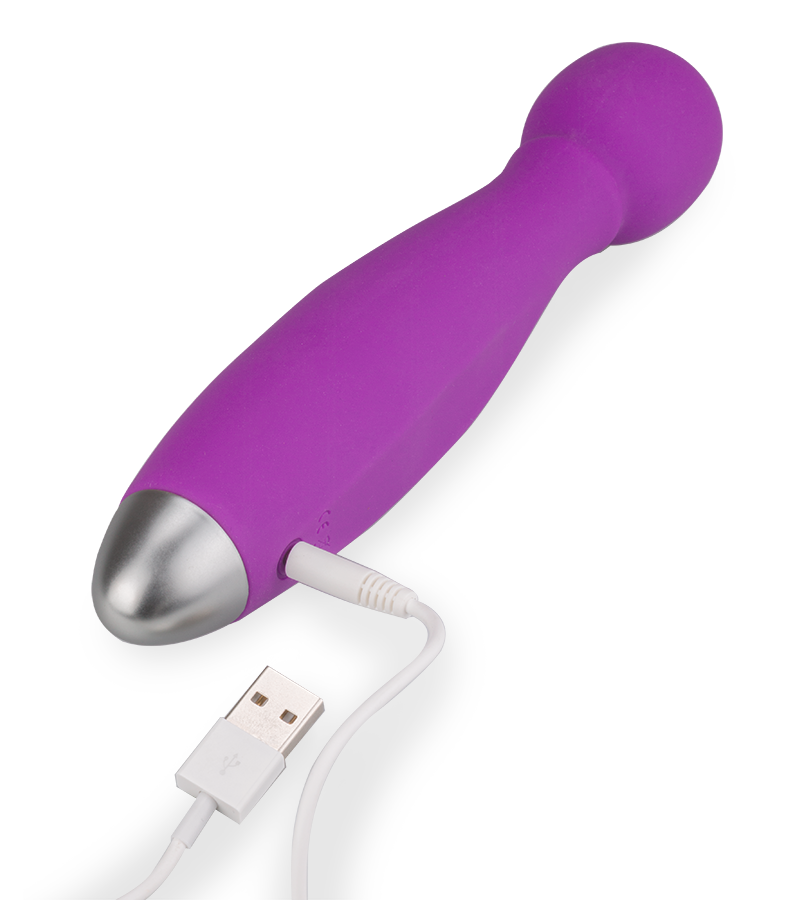 Bowling wand vibrator and 3 heads