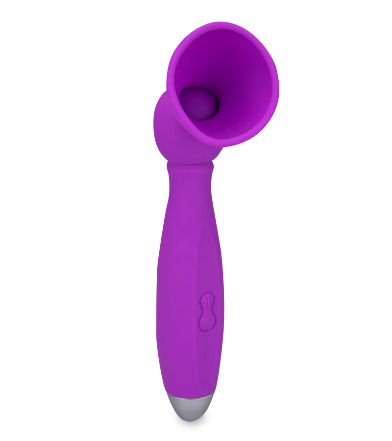 Bowling wand vibrator and 3 heads