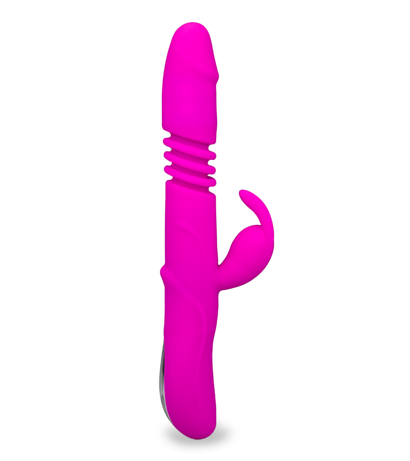 Brad up and down rabbit vibrator