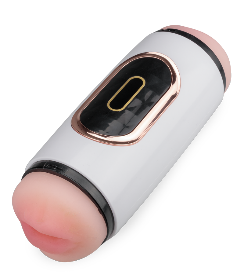 Brio double-entry vagina and blowjob masturbator