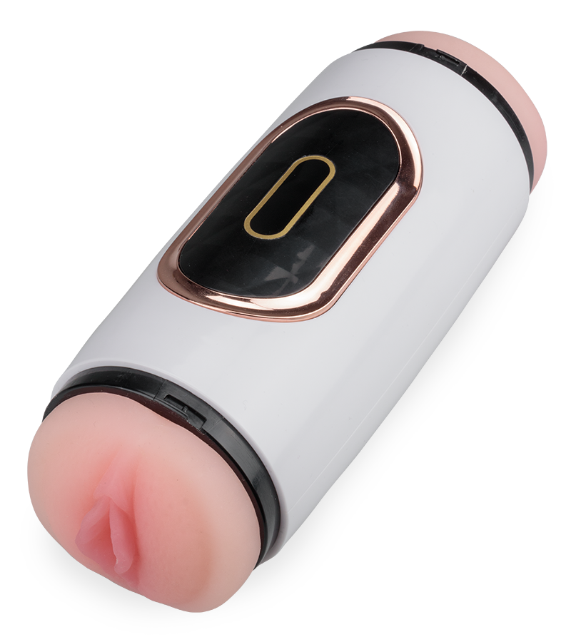 Brio double-entry vagina and blowjob masturbator