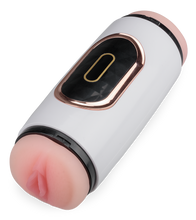 Load image into Gallery viewer, Brio double-entry vagina and blowjob masturbator