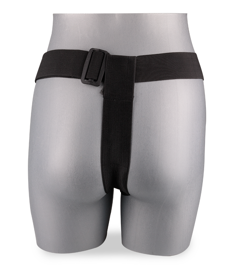 Brody extra-large vibrating strap-on dildo 8.50 in