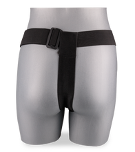 Load image into Gallery viewer, Brody extra-large vibrating strap-on dildo 8.50 in