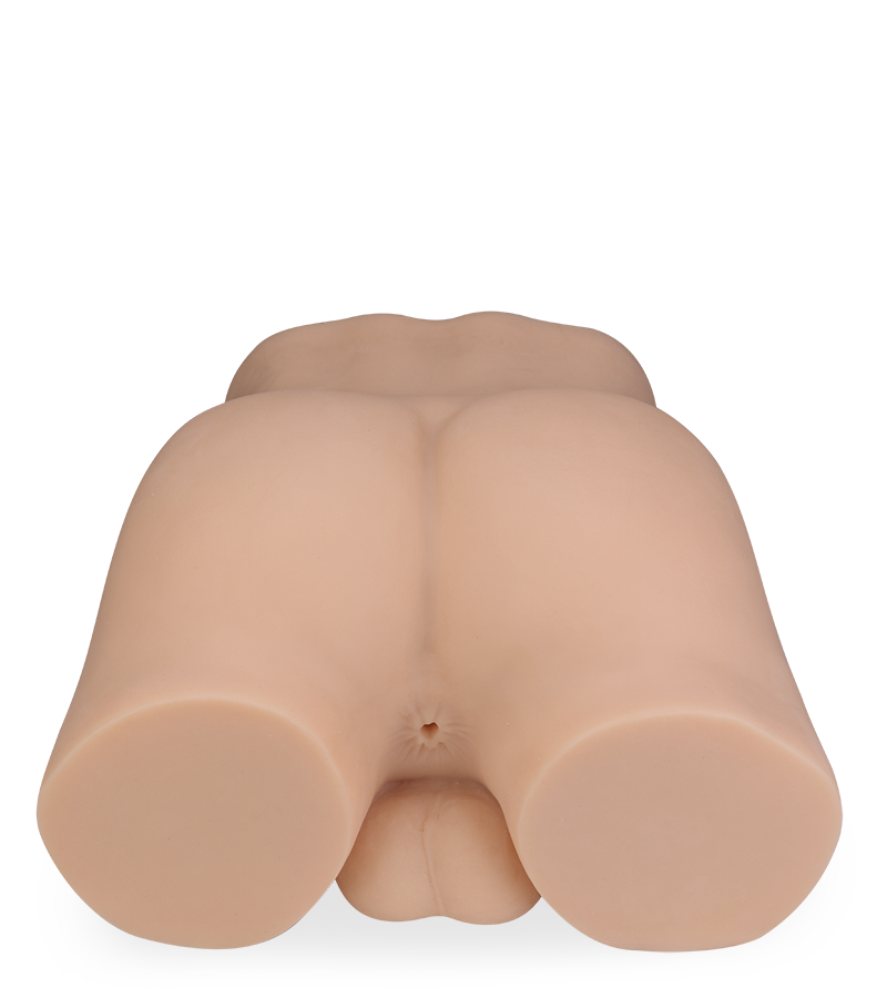 Bruce male ass masturbator with bendable penis 24.25 lb