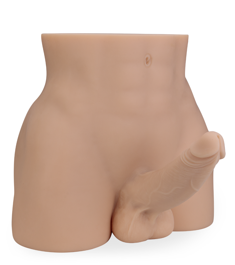 Bruce male ass masturbator with bendable penis 24.25 lb