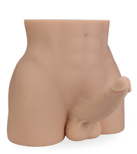 Load image into Gallery viewer, Bruce male ass masturbator with bendable penis 24.25 lb