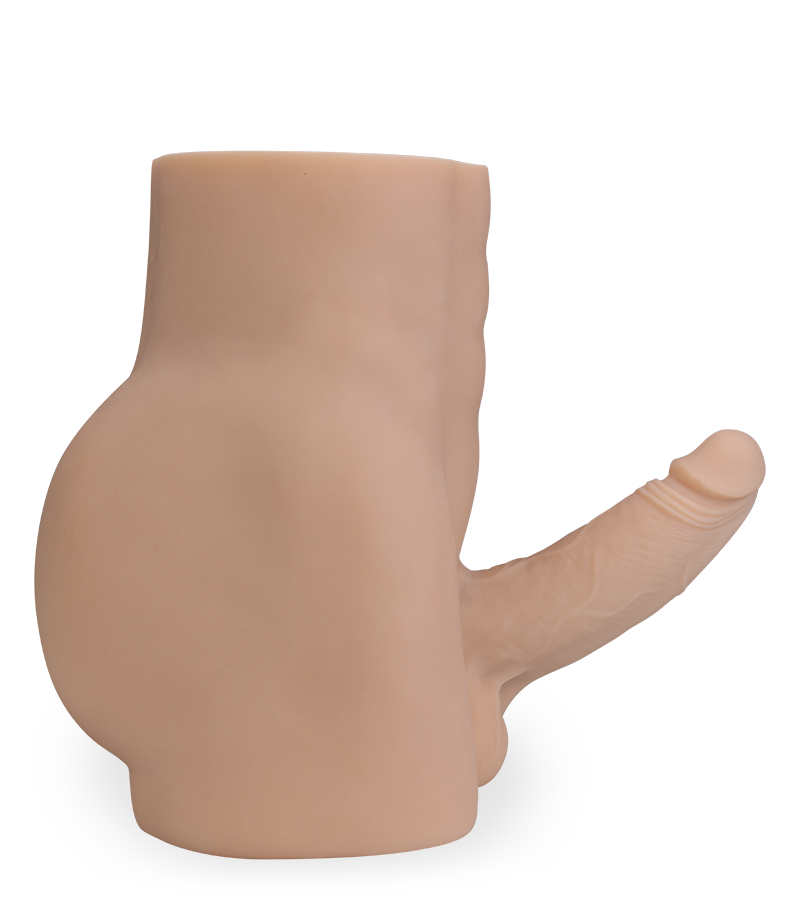 Bruce male ass masturbator with bendable penis 24.25 lb